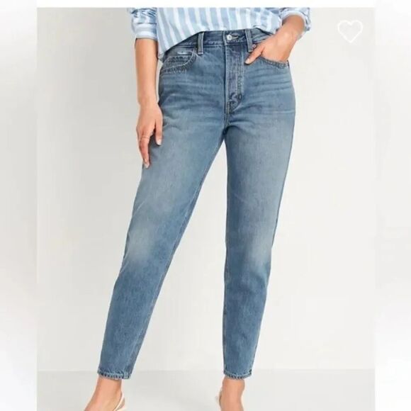 Old Navy Denim - Old Navy Slouchy Taper Jeans